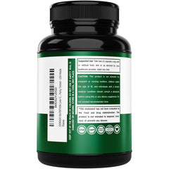 Dorado Nutrition Liver Cleanse capsules on bottle promoting 30-day liver support.