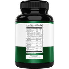 Dorado Nutrition Liver Cleanse ingredients close-up showing milk thistle and turmeric.