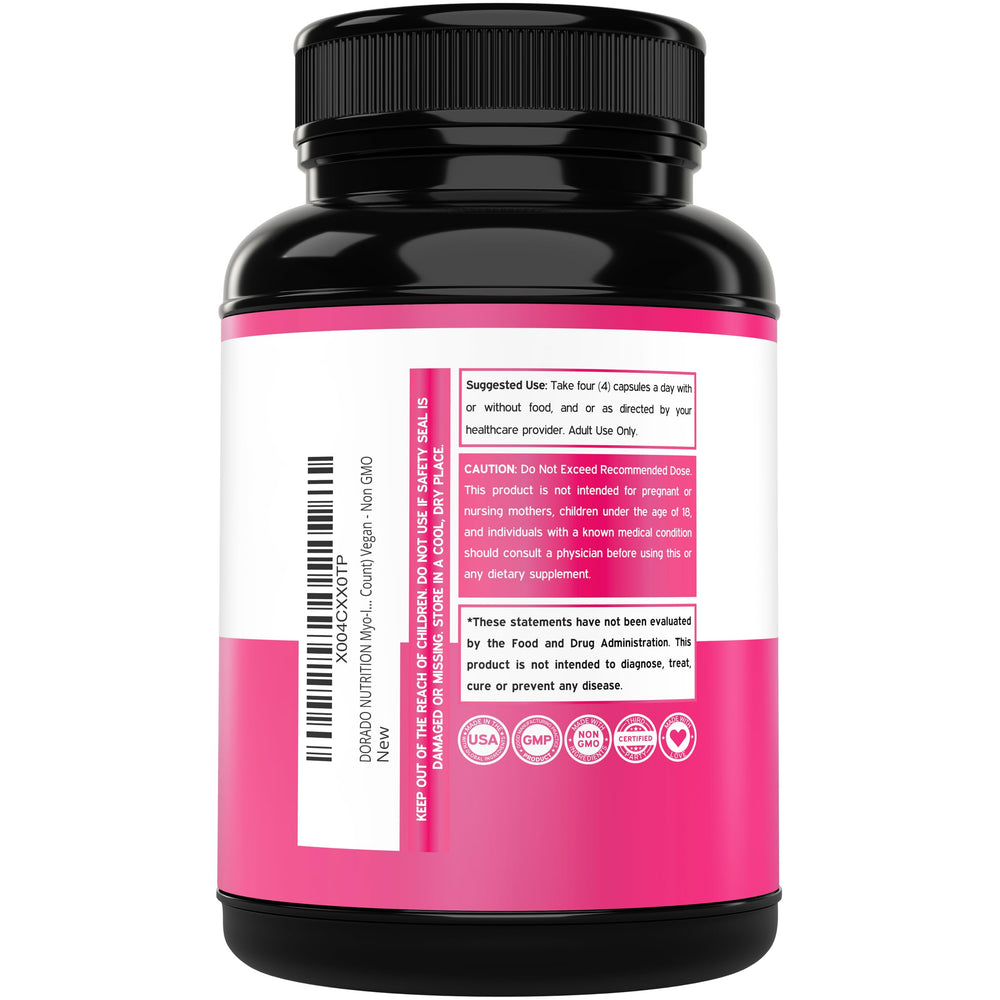 Dorado Nutrition label detail reveals serving info and ratio