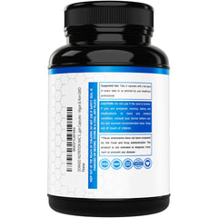 Dorado Nutrition NAC capsule close-up showing 1000mg dosage.