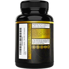 Dorado Nutrition Shilajit capsules 20 percent fulvic acid visual for natural mineral support.