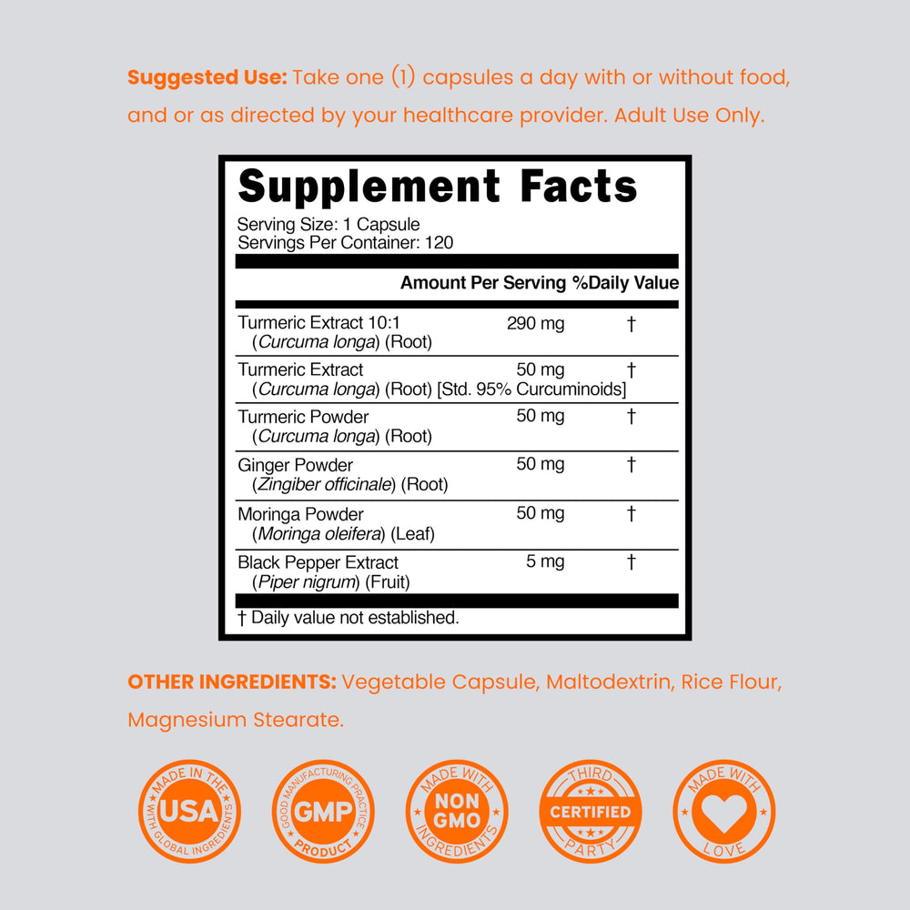 Dorado Nutrition third-party testing seal indicating independent safety checks
