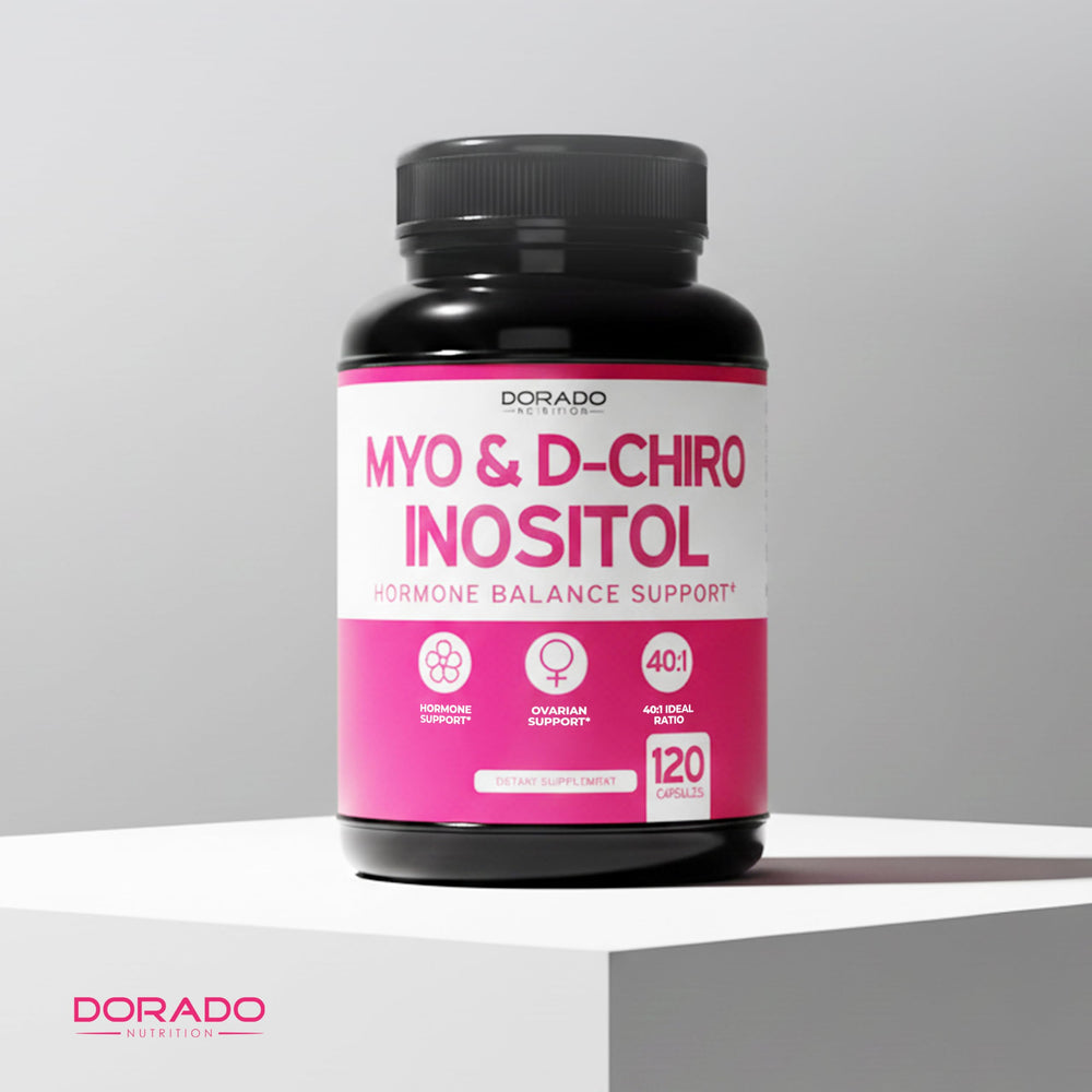 Dorado Nutrition USA-made facility badge emphasizes domestic manufacturing
