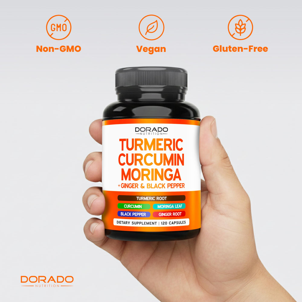 Dorado Nutrition USA-made facility badge suggesting domestic production