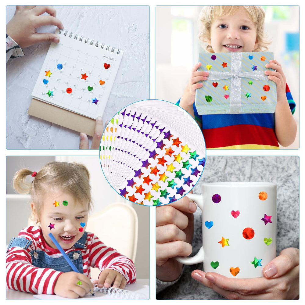 Dorbetar kids crafts stickers spark creativity in projects.