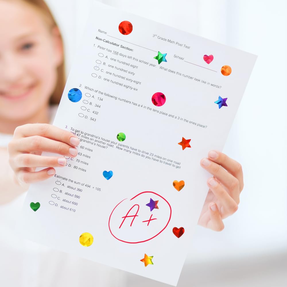 Dorbetar stickers on envelopes for festive gift decoration.