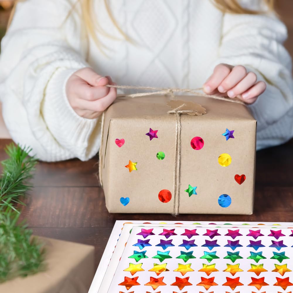 Dorbetar stickers on bottles and cards enhance DIY decorations.
