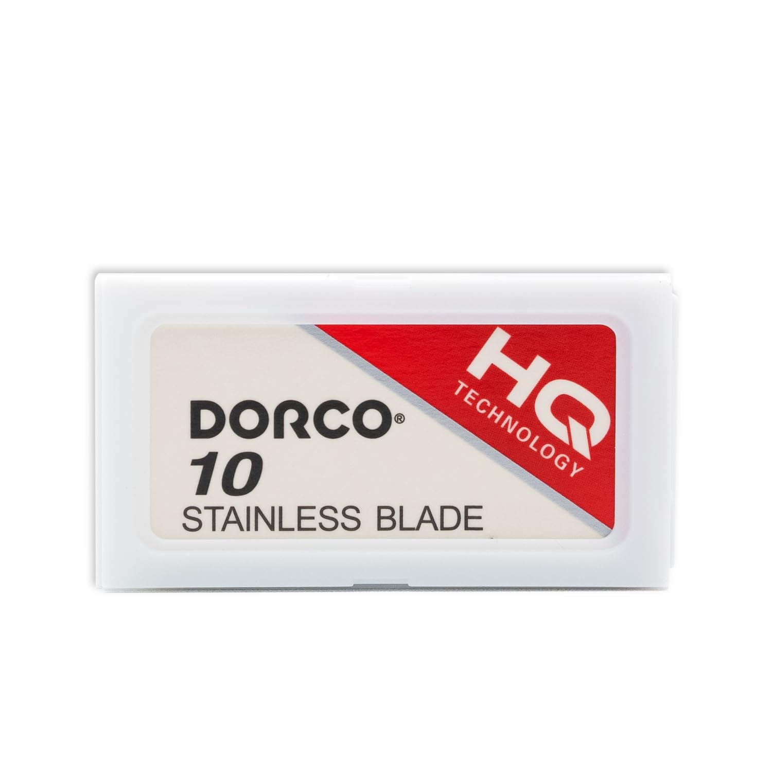 Dorco ST301 blades edge close-up shows sharp, smooth performance potential.