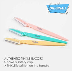 Dorco Tinkle tool designed for Korean skincare routines and exfoliation