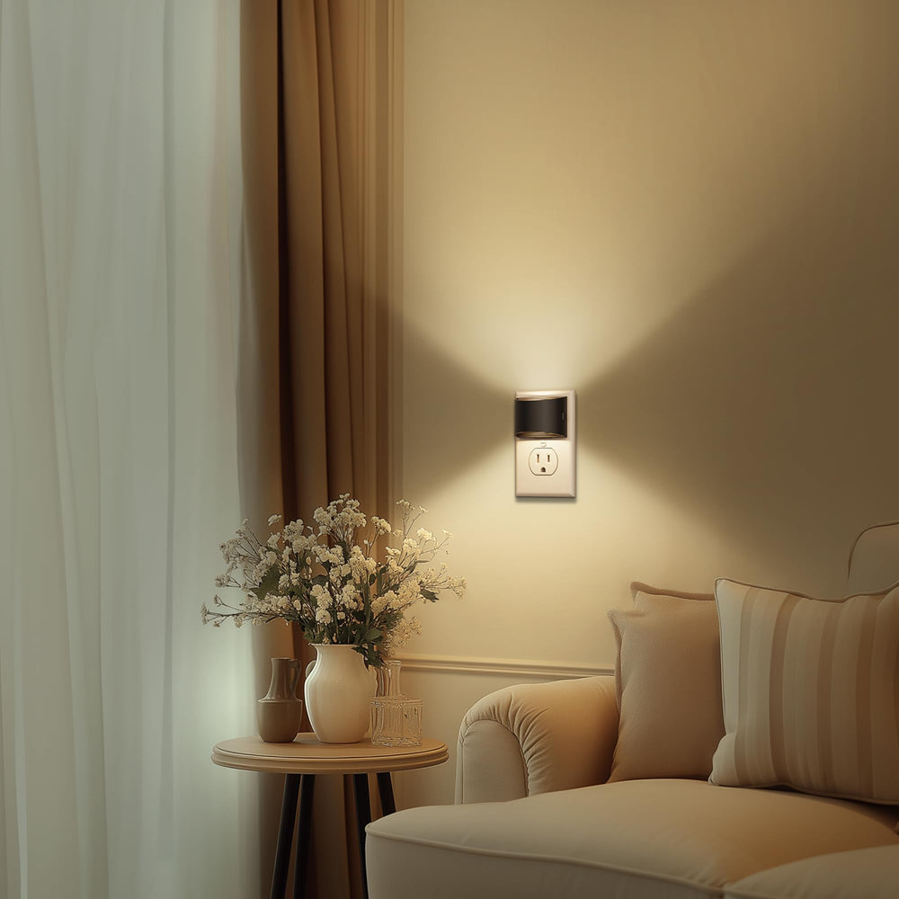 DORESshop LED night light suitable for hallways and stairs.