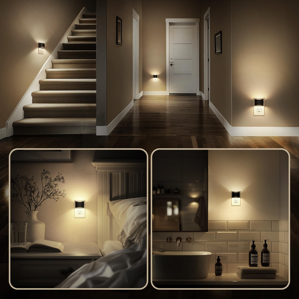 DORESshop night light ideal for bedrooms and bathrooms.