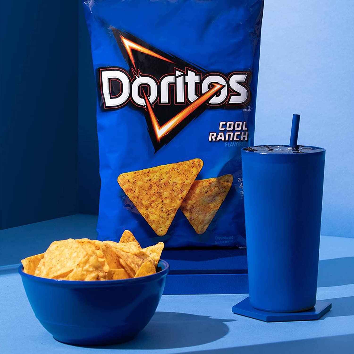 Display of Doritos 40-pack packaging for easy stocking