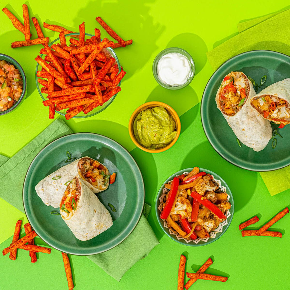 Doritos assorted flavor platters invite easy sharing and tasting