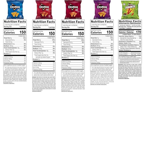 Doritos Cool Ranch bags ready for sharing at parties and picnics