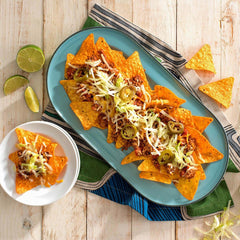 Doritos nacho cheese and cool ranch multi-pack display for parties or gatherings.