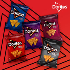Doritos Cool Ranch snack setup in a bowl for serving