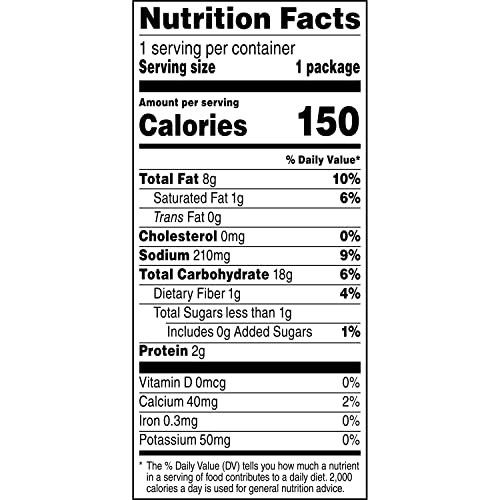 Doritos Nacho Cheese shelf-life label emphasizes freshness and best-by date.