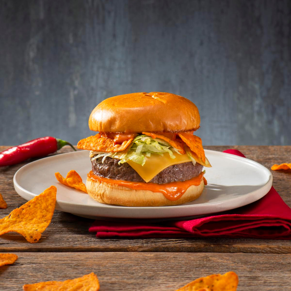 Doritos snack-time table shot suggests crowd-pleasing convenience