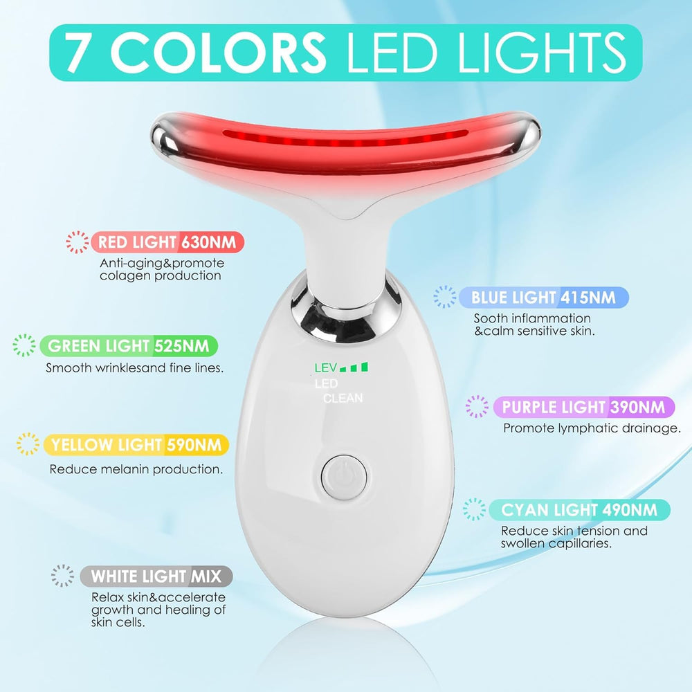 Doset Facial Massager showing three modes for customization.
