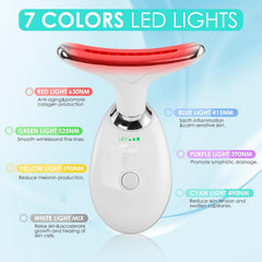 Doset Facial Massager showing three modes for customization.