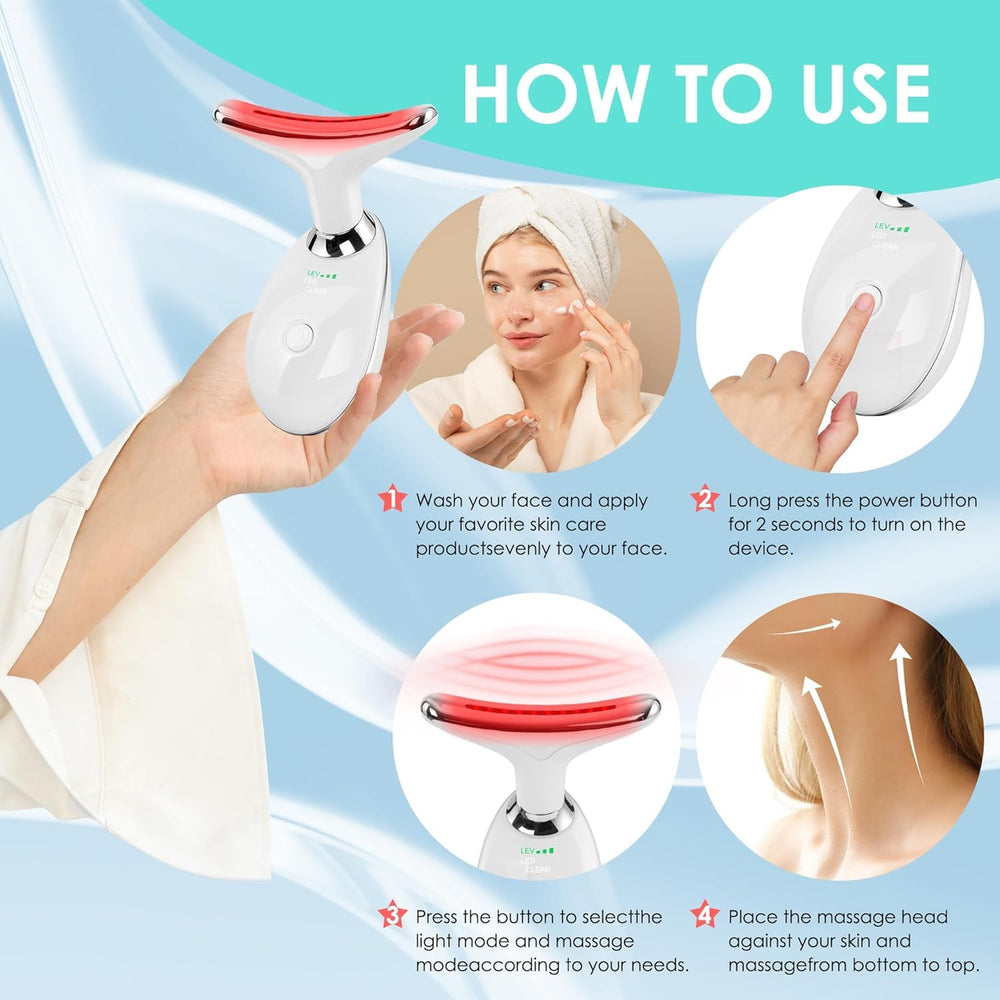 Doset Facial Massager designed for women, easy to hold and use.