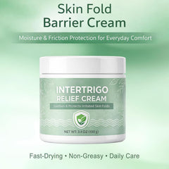 Dosoecse Healora Intertrigo Cream application close-up highlighting even spreading