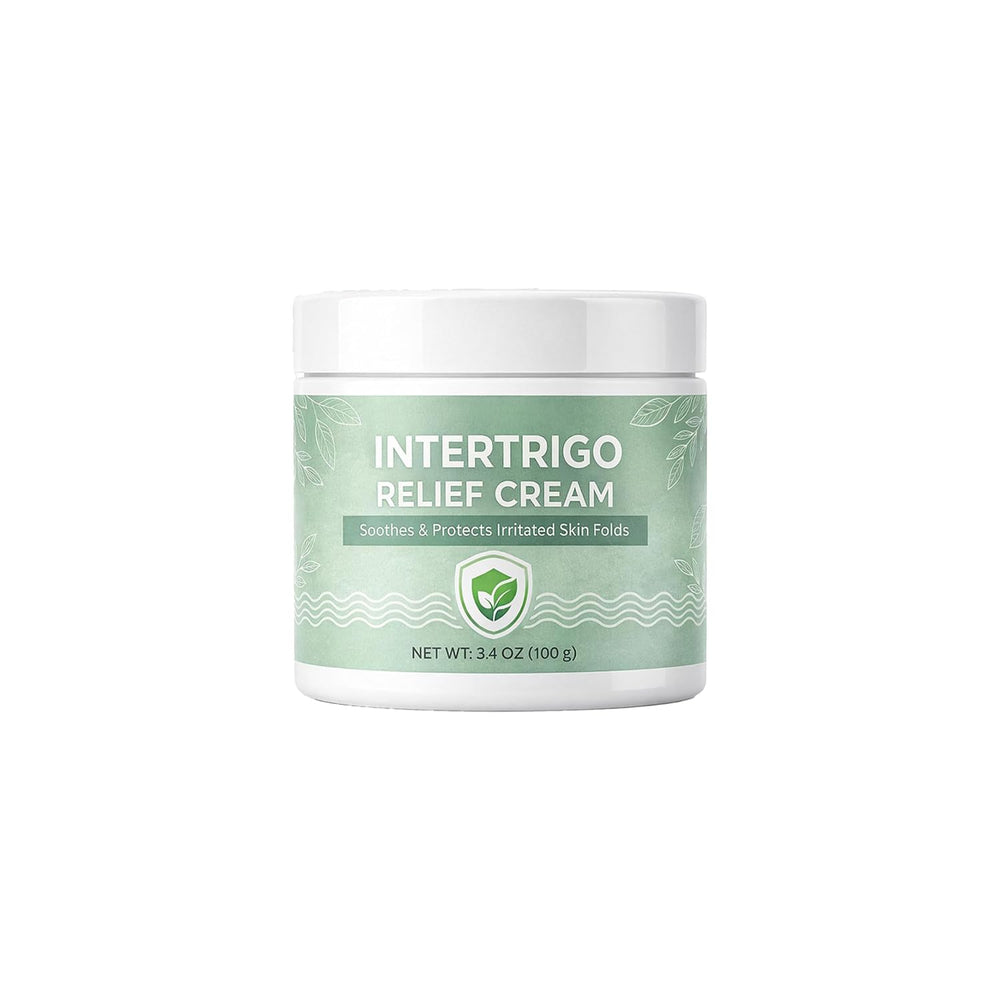 Dosoecse Healora Intertrigo Cream bottle shown to demonstrate moisture protection in skin folds
