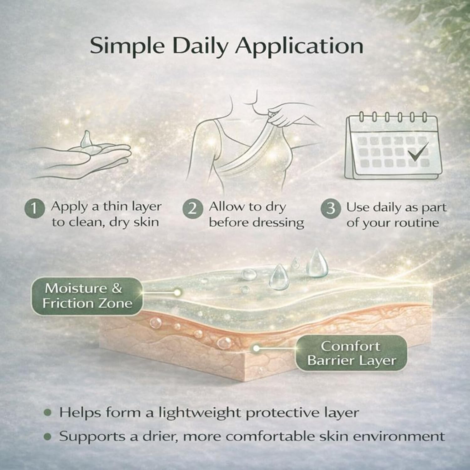 Dosoecse Healora Intertrigo Cream packaging display for easy on-the-go use