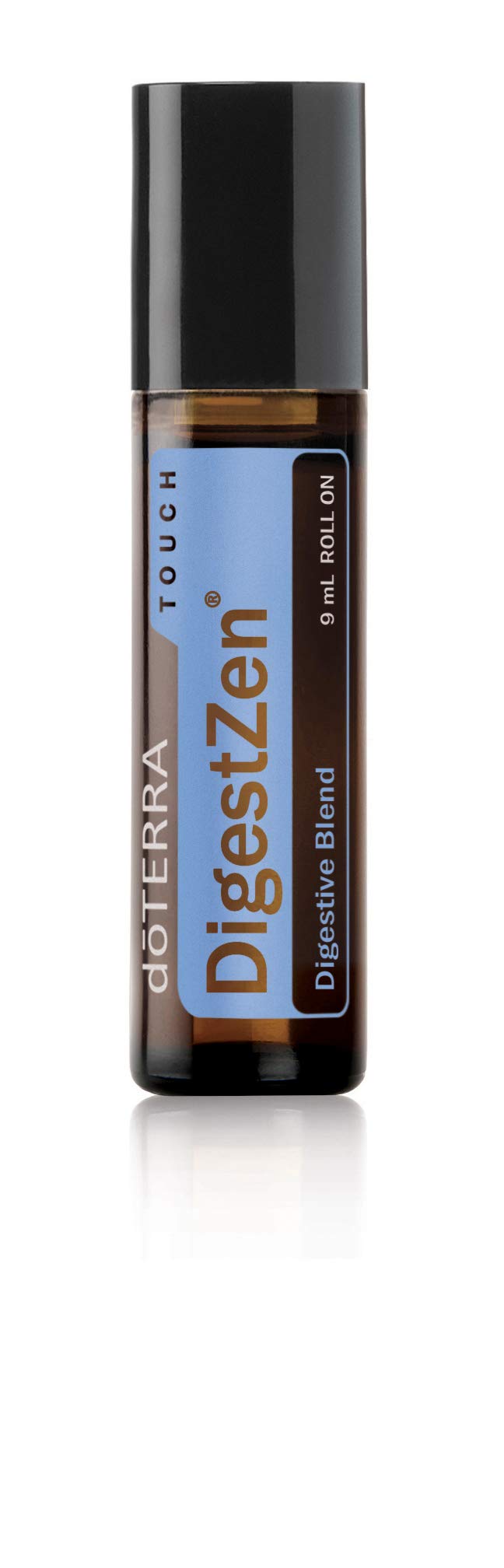 doTERRA DigestZen Touch bottle roll-on for on-the-go digestive support and soothing aroma