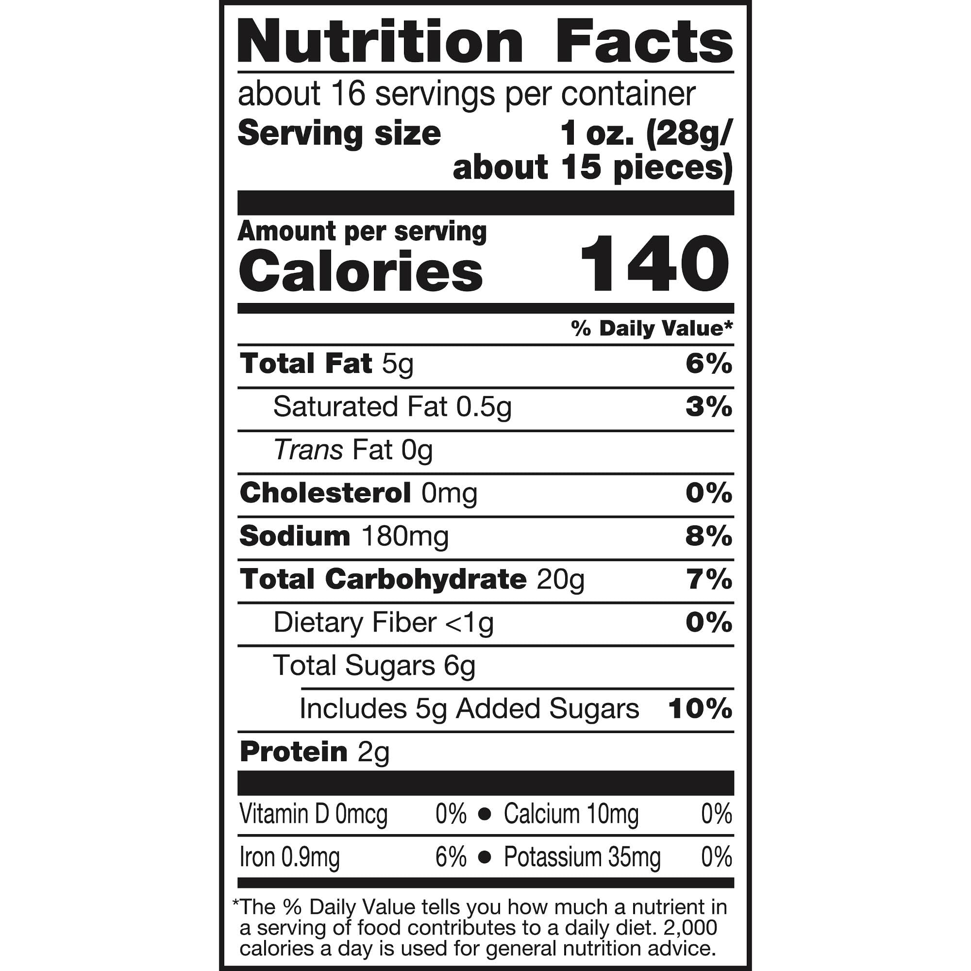 Dot's 16oz bag of pretzel twists for sharing.