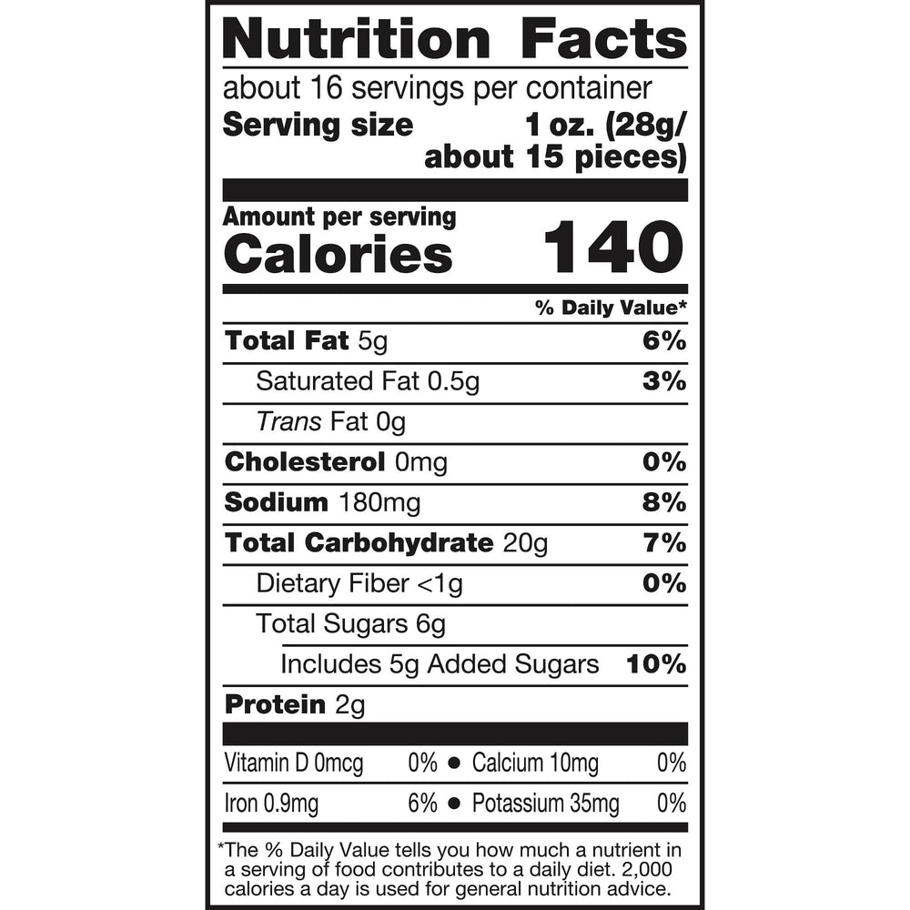Dot's 16oz bag of pretzel twists for sharing.