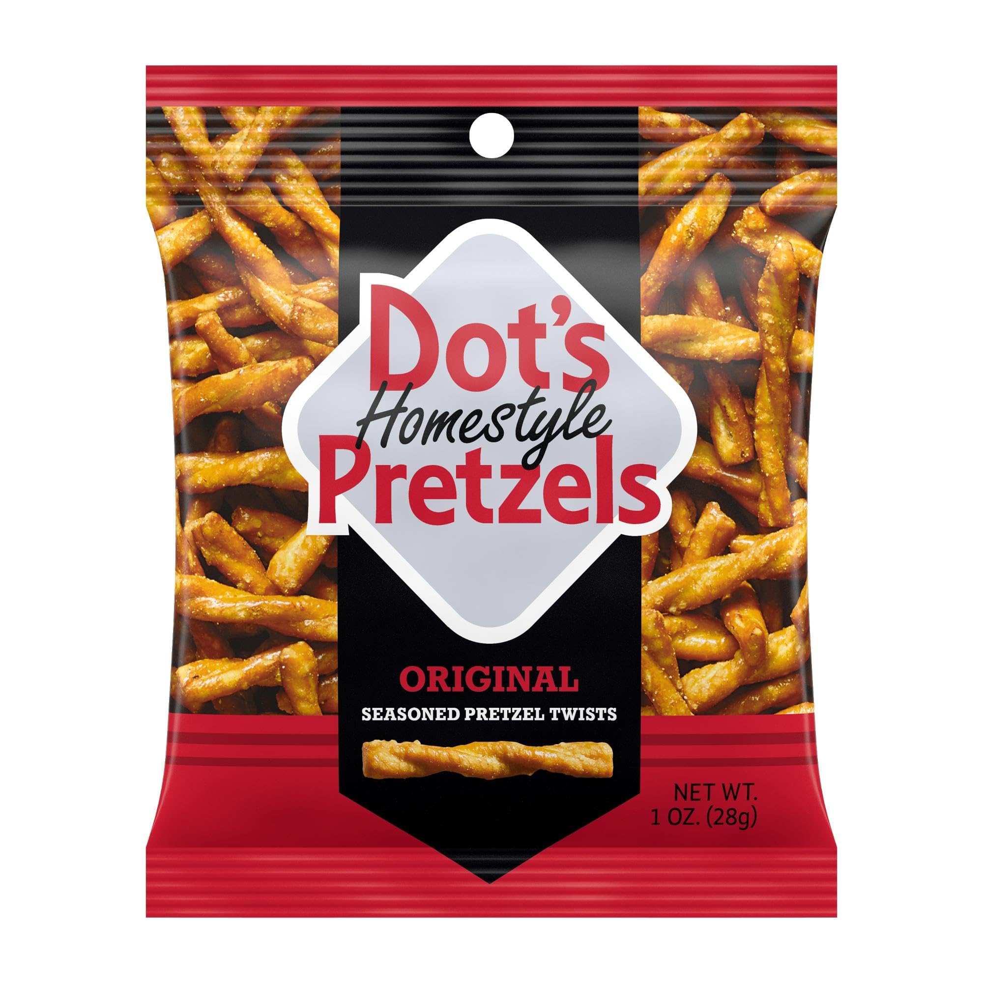 Dot's Homestyle Pretzels party bowl ready for sharing.