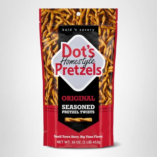Dot's Pretzels game-day setup, a crowd-pleasing party snack.
