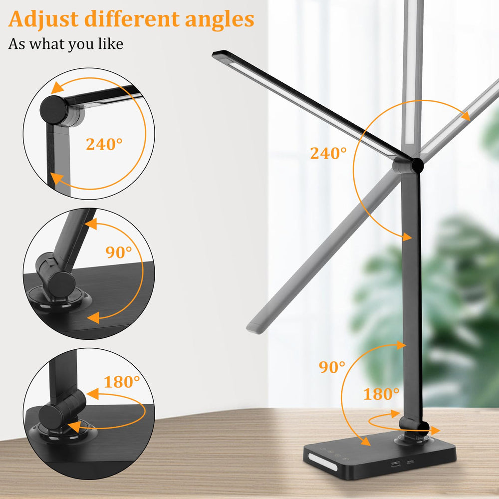 Dott Arts eyes-friendly lamp reduces glare for comfortable study.