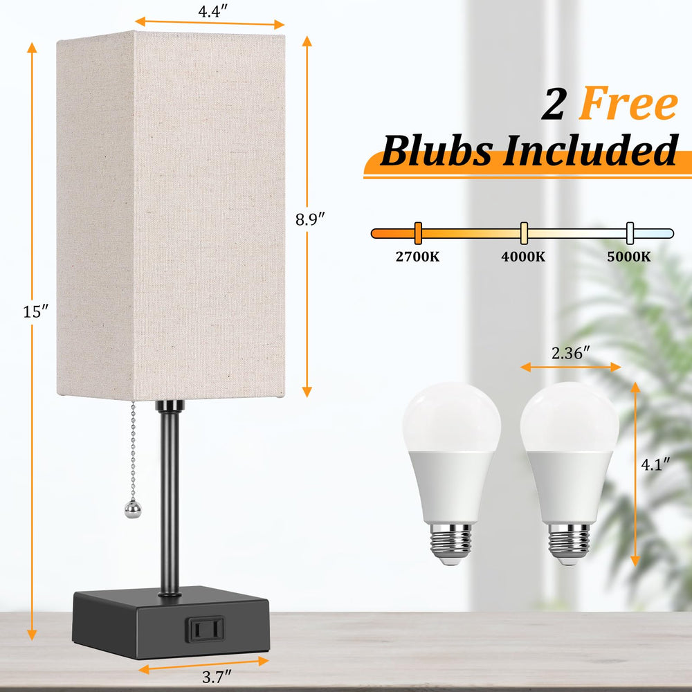 Dott Arts no-flicker LED light promotes comfortable evening illumination.