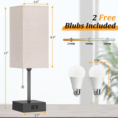 Dott Arts no-flicker LED light promotes comfortable evening illumination.