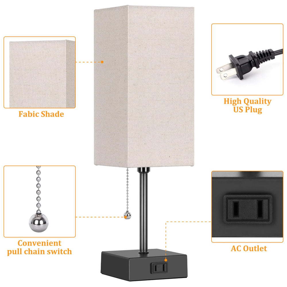 Dott Arts two LED bulbs included for immediate, non-flicker lighting.