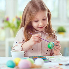 Double Couple paintable egg surface suitable for paints and markers