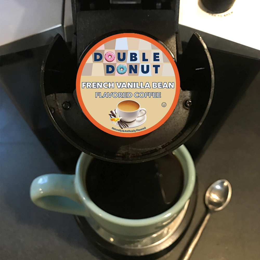 Double Donut 80-pack on shelf ready for entertaining guests.