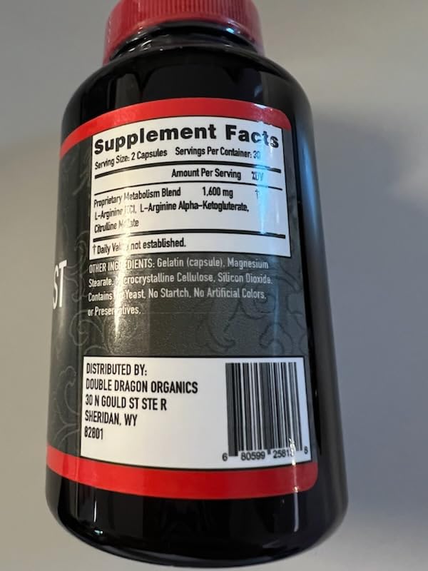Double Dragon Organics bottle on sports bag suggests on-the-go use.