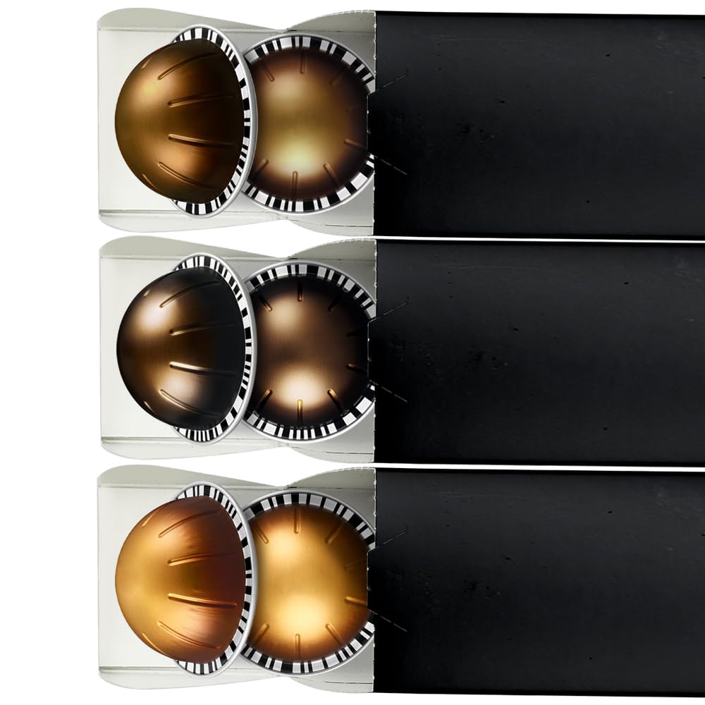 Double Espresso Coffee Pods pack shot highlighting Chiaro Scuro Dolce blend for rich aroma.