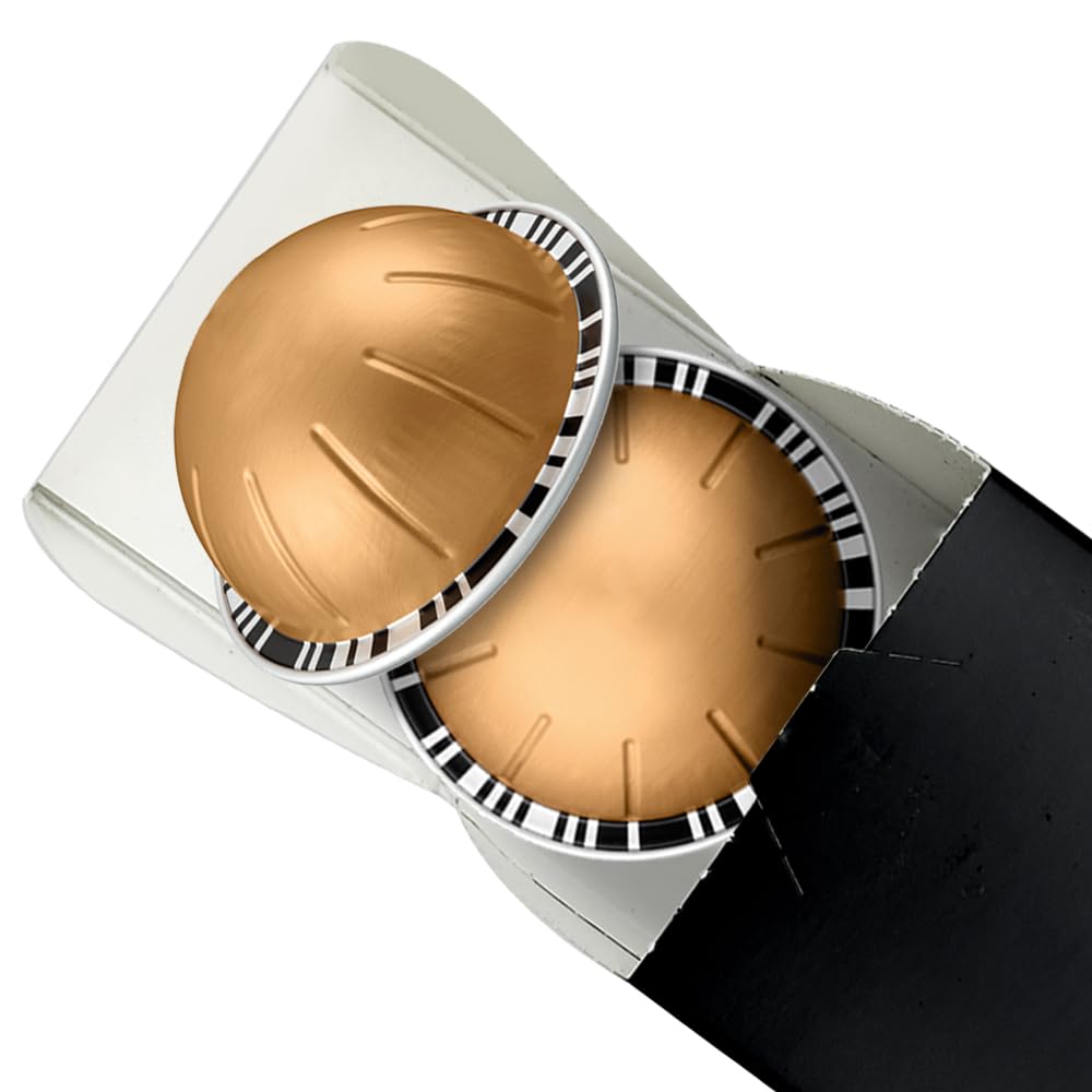 Double Espresso Coffee Pods pack for quick, bold espresso shots at home.