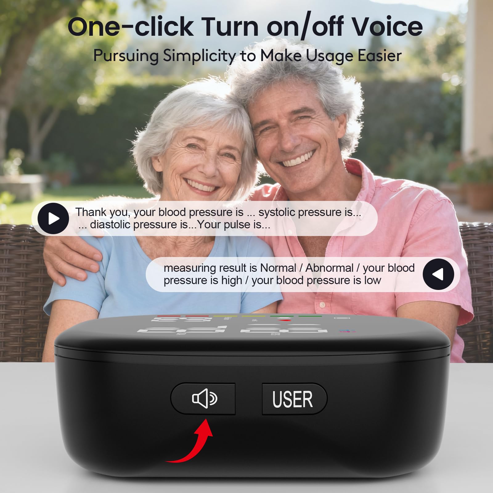 Double love irregular heartbeat detection supports proactive health awareness.