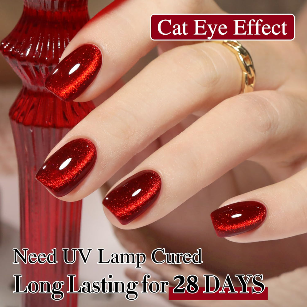 Double Rhythm gel polish 15ml bottle ready for LED/UV cure.