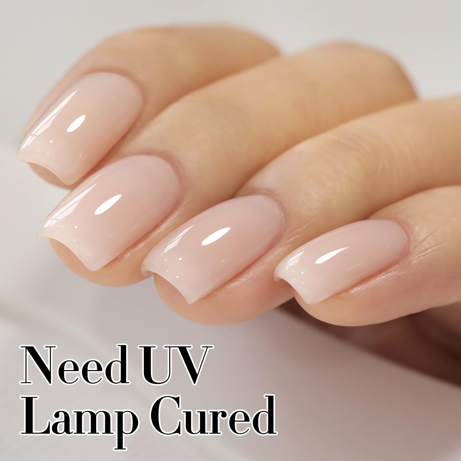 Double Rhythm A1511 application brush demonstrates easy gel polish technique