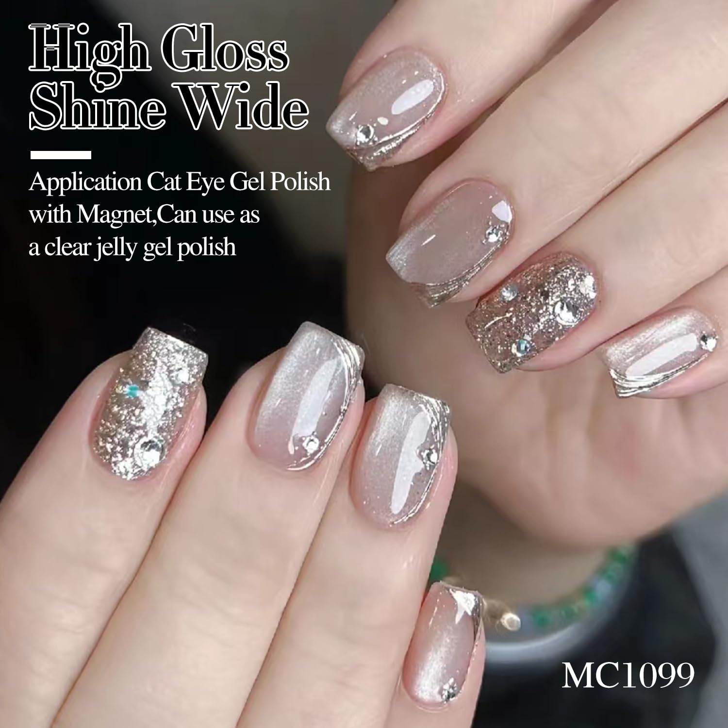 Double Rhythm at-home nail art setup enables DIY salon vibes.