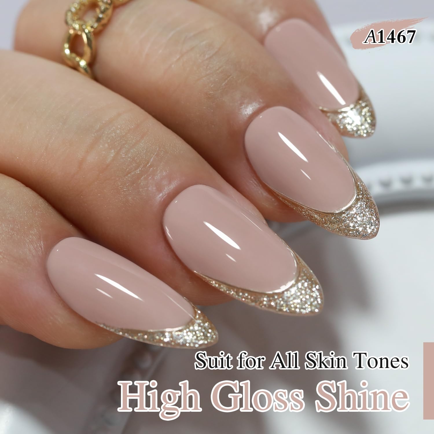 Double Rhythm base coat step supports stronger long lasting adhesion.