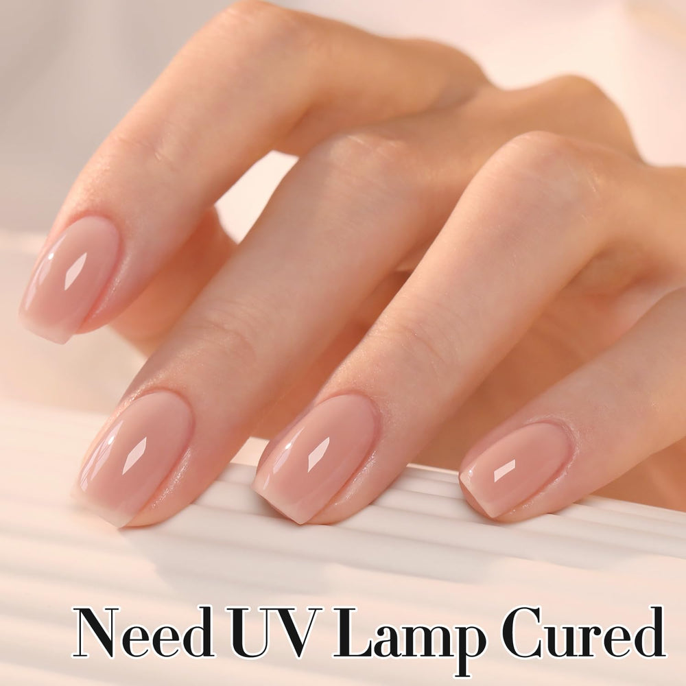 Double Rhythm base coat and top coat are recommended to seal the color