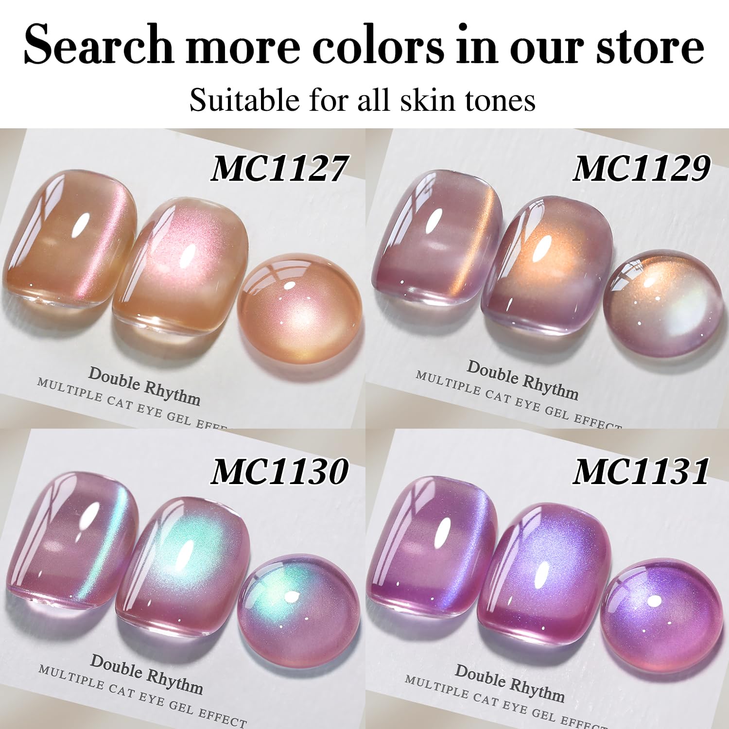 Double Rhythm beginner-friendly formula for easy at-home nail art.