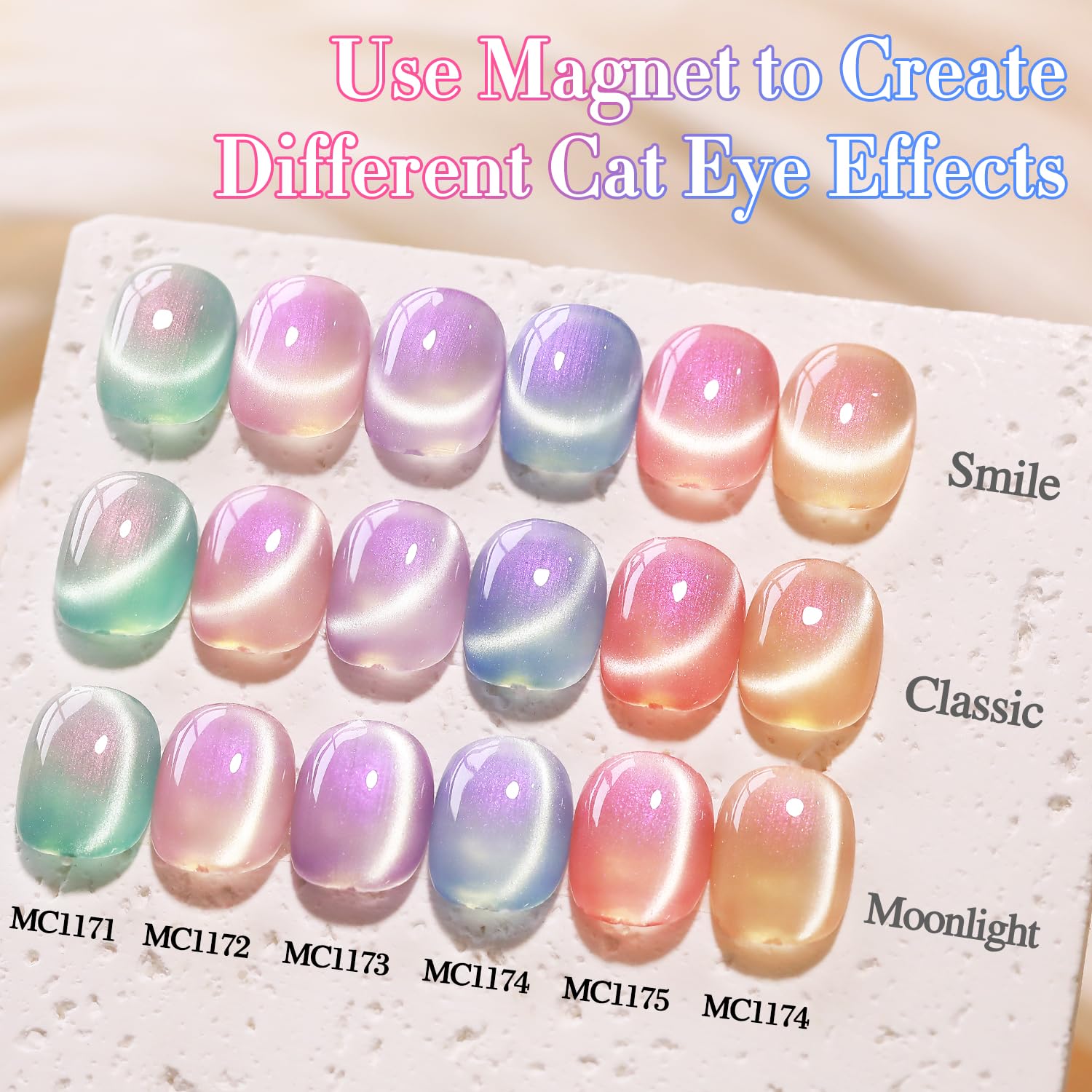 Double Rhythm beginner-friendly Mermaid Pink Rose T6-31 for at-home nail art